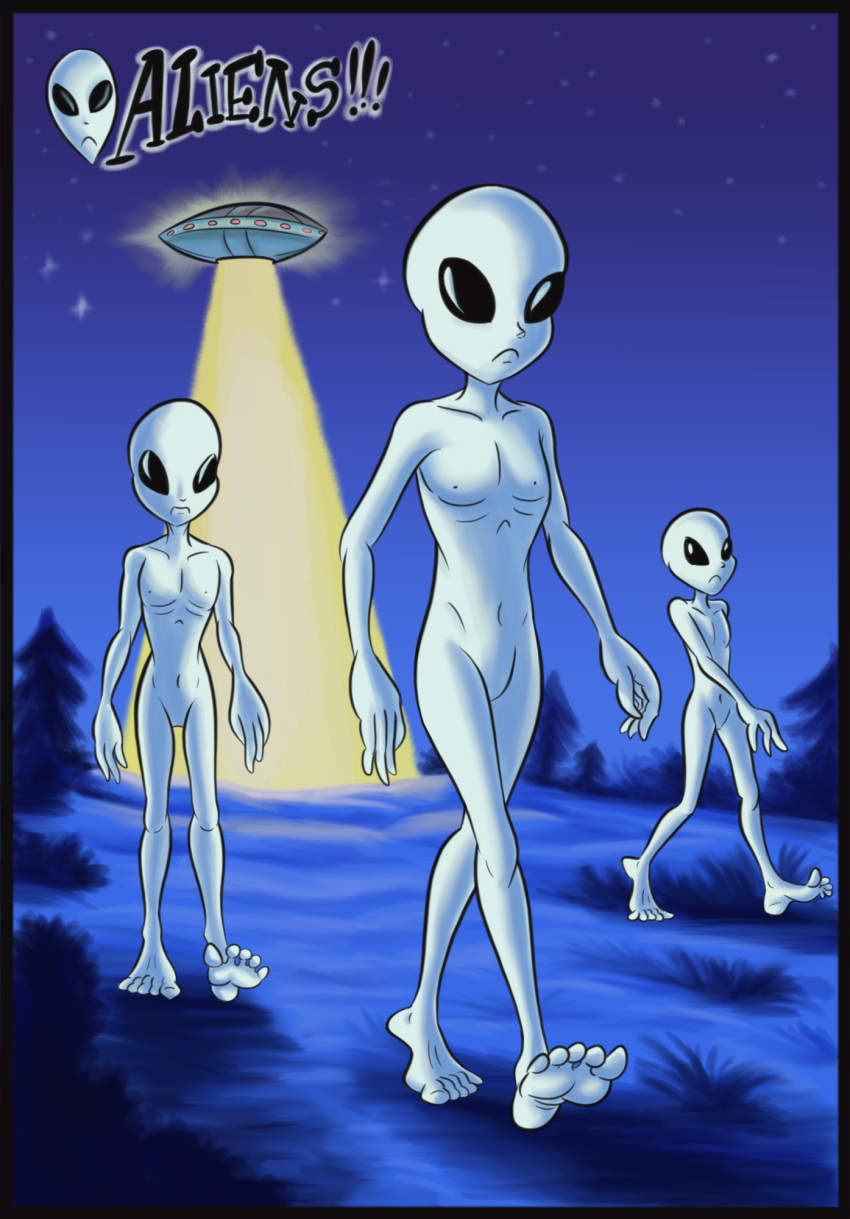 5_toes alien ambiguous_gender feet group hi_res humanoid_feet nude sagabel toes