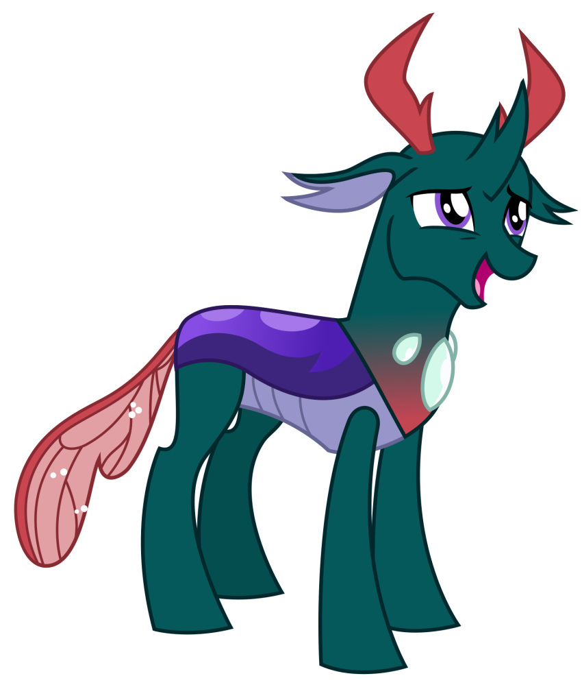 alpha_channel antlers arthropod changeling edit friendship_is_magic hasbro hi_res horn my_little_pony pharynx_(mlp) purple_eyes reformed_changeling simple_background sketchmcreations solo transparent_background vector