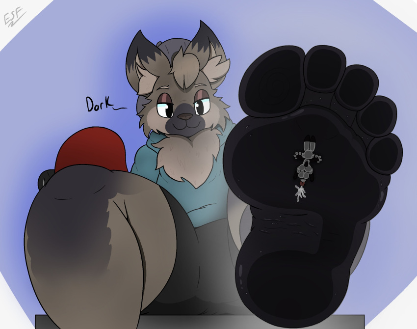 5_toes against_surface alternate_version_at_source anthro balls bodily_fluids brown_body brown_fur canid canine canis clothing countershade_feet countershading cum duo ejaculation electricsnowfox feet foot_fetish foot_focus fur genital_fluids genitals grey_body grey_fur hi_res lagomorph leporid low-angle_view male male/male mammal micro on_glass penis rabbit size_difference soles stepped_on toes wolf worm's-eye_view