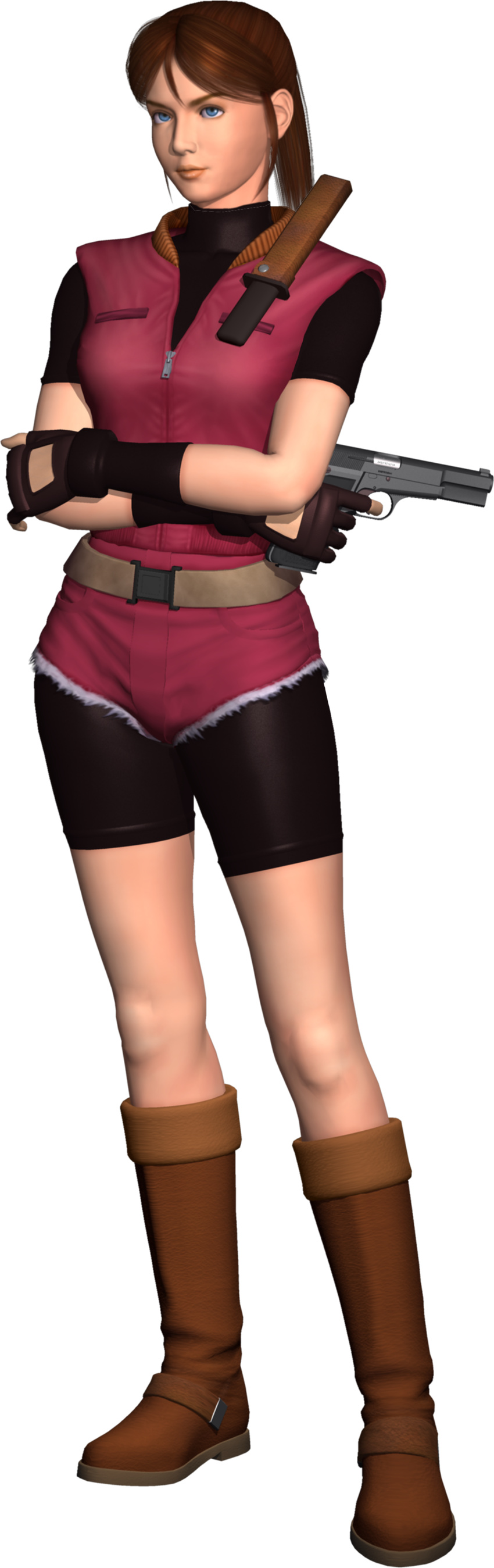 cg clair_redfield resident_evil tagme