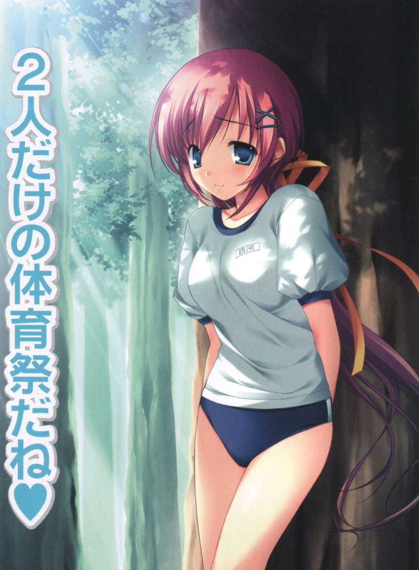 circus da_capo da_capo_ii gym_uniform shirakawa_nanaka yaegashi_nan