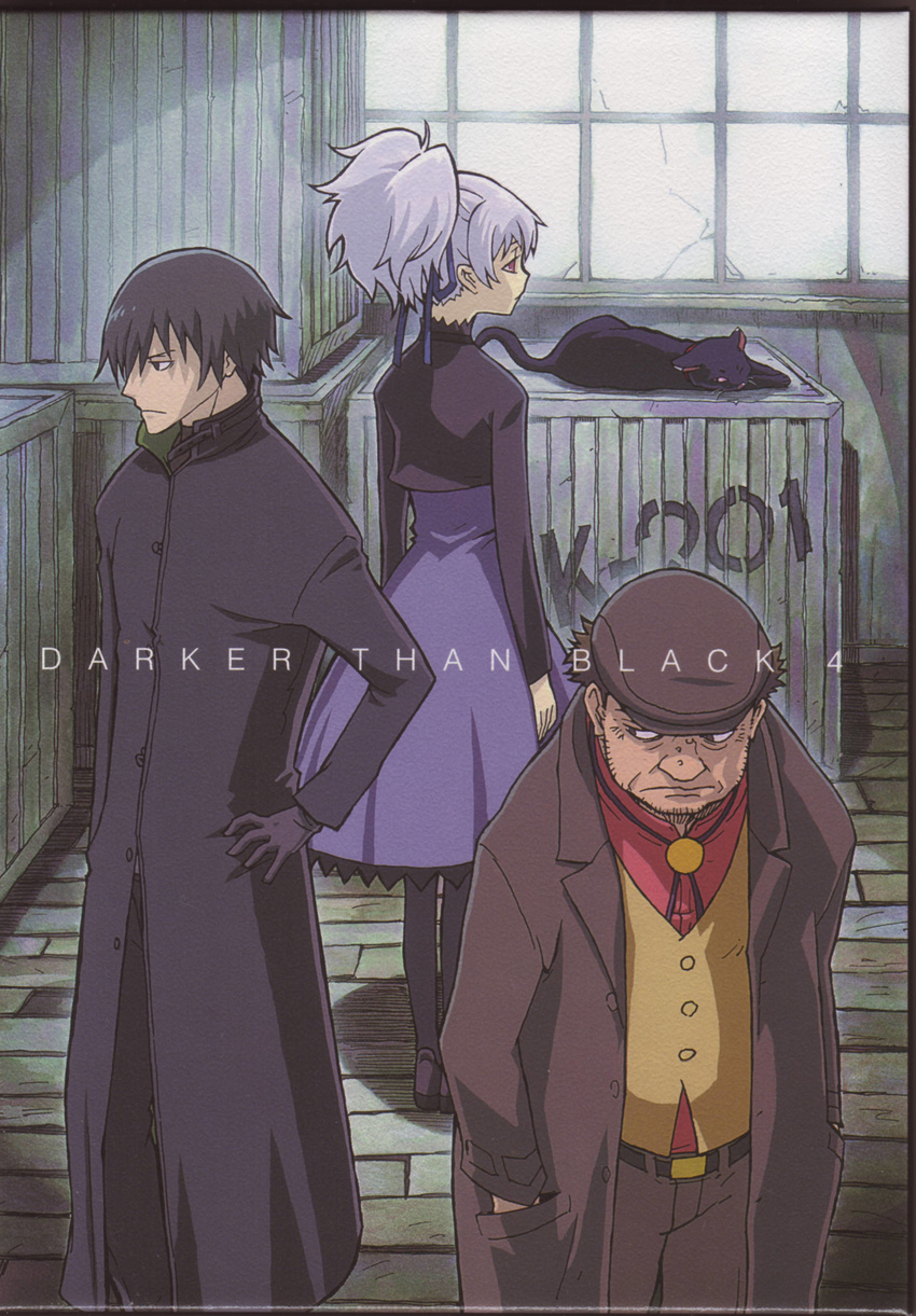 darker_than_black hei huang iwahara_yuuji mao_(darker_than_black) yin