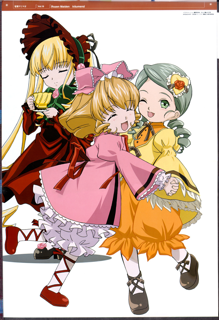 bloomers hina_ichigo kanaria lolita_fashion rozen_maiden shinku