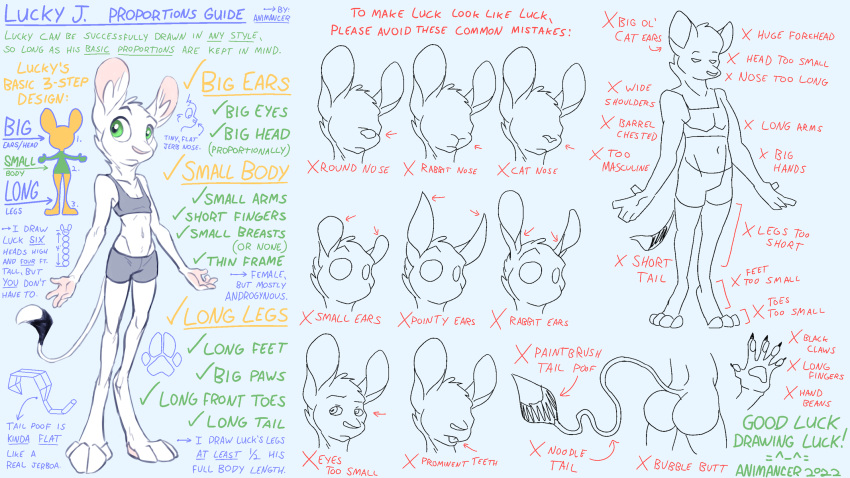 animancer bubble_butt butt dipodid female hi_res invalid_tag jerboa luck_(disambiguation) mammal model_sheet proportions rodent