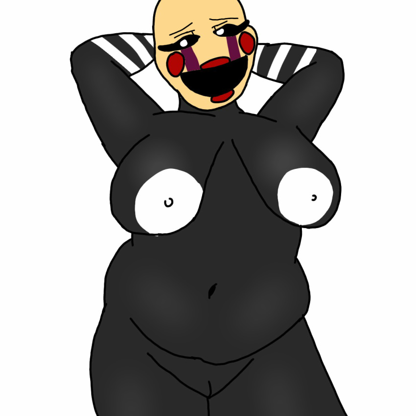 female female/female five_nights_at_freddy's five_nights_at_freddy's_2 gynomorph hi_res humanoid intersex marionette_(fnaf) puppet puppet_(fnaf) scottgames thirstysimp15 video_games