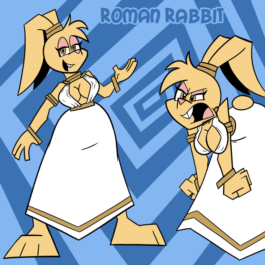 absurd_res adoptable fan_character female hi_res lagomorph leporid mammal pembrokewkorgi rabbit roman safe_(disambiguation)