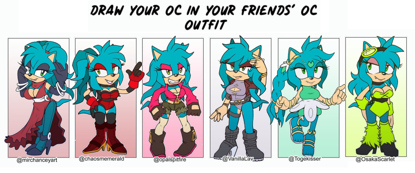 anthro auntymoira breasts cleavage clothed clothing costume eulipotyphlan fan_character female hedgehog hi_res mammal purity_the_hedgehog sega solo sonic_the_hedgehog_(series)