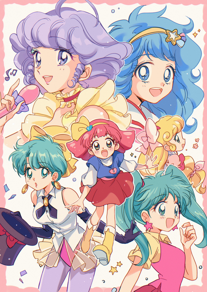 absurdres ashita_no_nadja bishoujo_senshi_sailor_moon cardcaptor_sakura fushigiboshi_no_futago_hime highres magical_girl mermaid_melody_pichi_pichi_pitch ojamajo_doremi princess_tutu princess_tutu_(character) sailor_moon shugo_chara! suzuki_(2red_moon3) tokyo_mew_mew