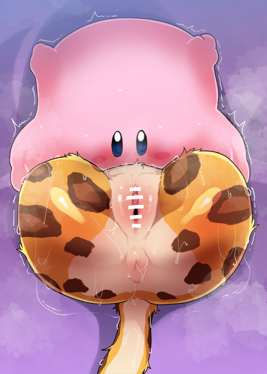 clawroline dagasi felid feline female hi_res kirby kirby_(series) kirby_and_the_forgotten_land leopard mammal nintendo pantherine video_games waddling_head