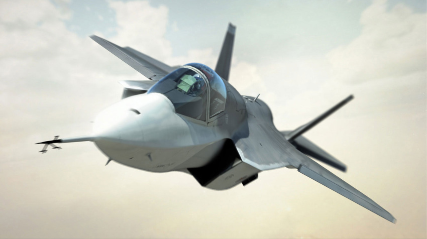 1other 3d aircraft airplane cloud cloudy_sky cockpit commentary f-35_lightning_ii fighter_jet flying helmet jet military military_vehicle photorealistic photoshop_(medium) pilot_helmet real_life realistic sky togman-studio vehicle_focus