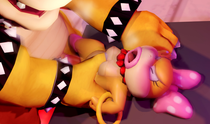 age_difference bowser breasts duo female forced hi_res koopa koopaling male male/female mario_bros nintendo rape scalie size_difference small_breasts smaller_female unknown_artist video_games wendy_o._koopa young younger_female
