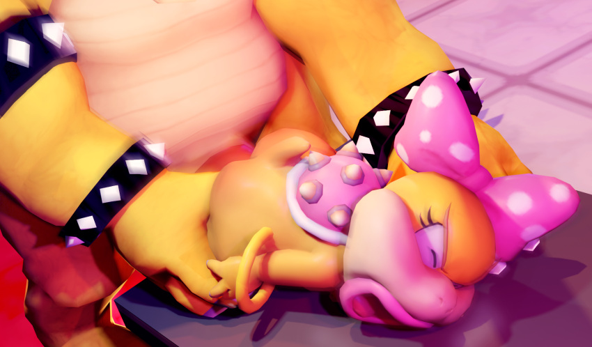 age_difference bowser butt female forced hi_res koopa koopaling male male/female mario_bros nintendo penetration rape scalie size_difference small_butt smaller_female unknown_artist vaginal vaginal_penetration video_games wendy_o._koopa young younger_female