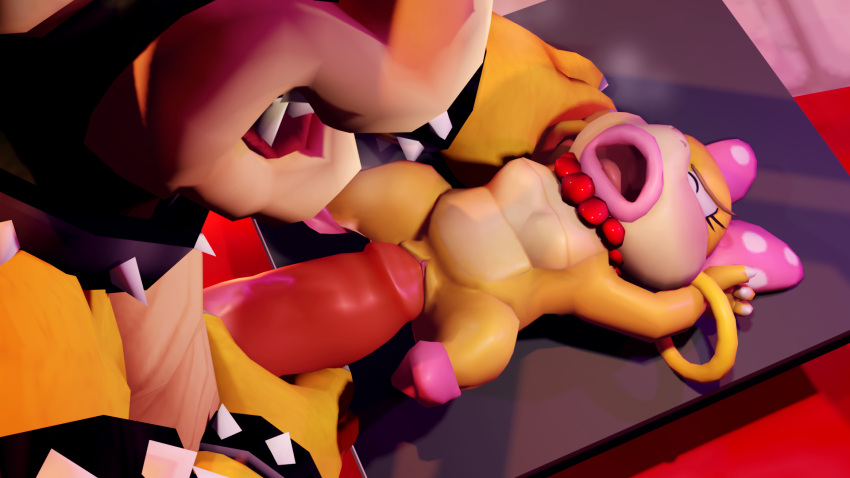 16:9 bowser breasts duo female forced genitals hi_res koopa koopaling male male/female mario_bros nintendo penetration penis rape scalie size_difference small_breasts smaller_female unknown_artist vaginal vaginal_penetration video_games wendy_o._koopa widescreen young