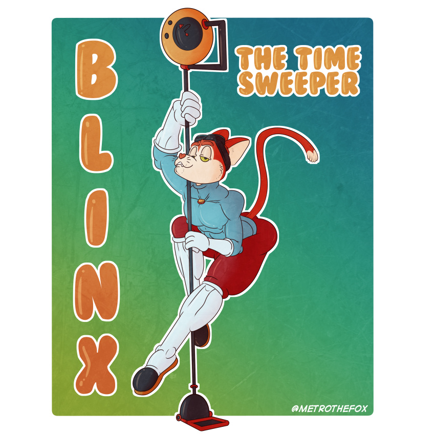 absurd_res anthro blinx_the_time_sweeper dancing domestic_cat felid feline felis hi_res male mammal metrothefox microsoft pole pole_dancing solo video_games xbox_game_studios