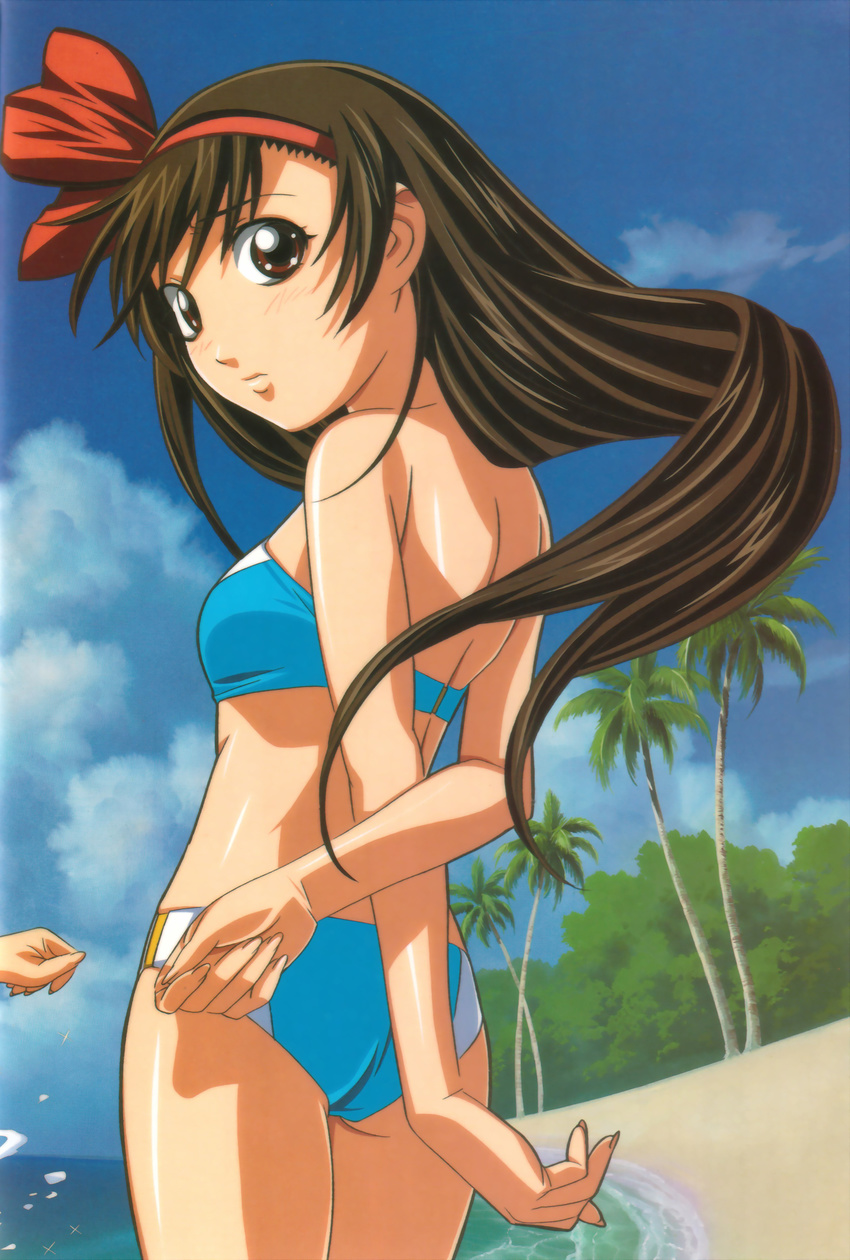 bikini gatekeepers gotoh_keiji ikusawa_ruriko swimsuits