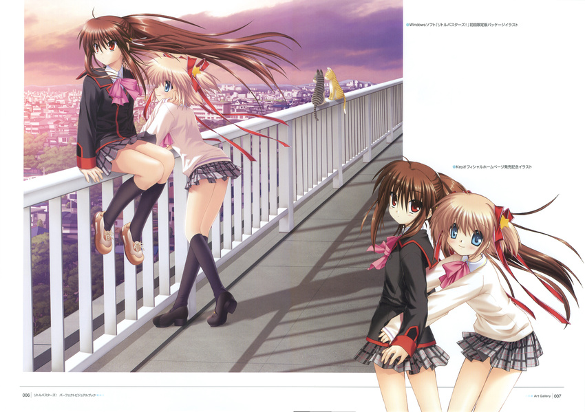 fixme hinoue_itaru kamikita_komari key little_busters! na-ga natsume_rin seifuku