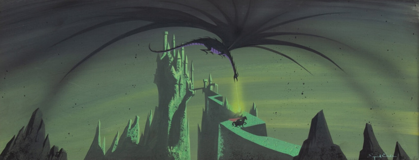 1959 20th_century ancient_art armor breath_powers concept_art disney dragon duo elemental_manipulation equid equine eyvind_earle female feral fight fire fire_breathing fire_manipulation gouache_(artwork) horse human interspecies knight larger_feral macro male maleficent mammal official_art outside painting_(artwork) plant prince_phillip_(disney) riding samson_(disney) scalie size_difference sleeping_beauty_(1959) smaller_human traditional_media_(artwork) warrior western_dragon