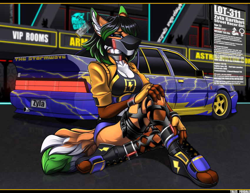 2022 5_fingers anthro black_hair breasts canid canine clothed clothing digital_media_(artwork) eyebrows eyelashes feet female fingers fox fur hair hi_res mammal orange_body orange_fur solo tales_foxdale toes white_body white_fur