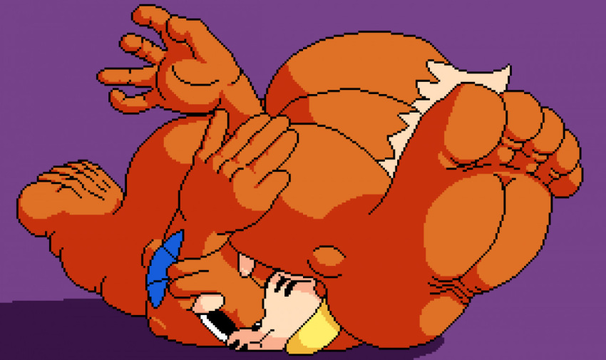 5_fingers 5_toes barefoot buizel feet fingers humanoid_feet humanoid_hands lutrine mammal marblepan modular mustelid nintendo orange pok&eacute;mon pok&eacute;mon_(species) soles solo squish toes video_games what what_has_science_done