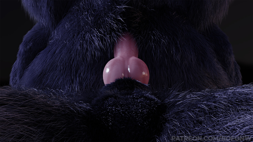 anal anal_penetration animal_genitalia animal_penis anthro balls black_body black_fur bofonw canid canine canine_penis canis darkness duo female fur genitals grey_body grey_fur intersex intersex/female intersex/intersex intersex/male knot knotting male male/female male/male mammal night outside penetration penile penile_penetration penis penis_in_ass pink_penis red_penis sex were werecanid werecanine wolf