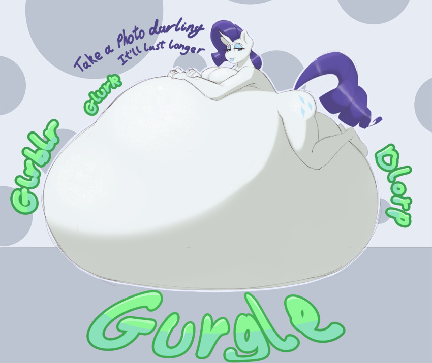 abdominal_bulge absorb absorption_vore anthro bare_belly belly big_belly bulge cartoon digestion equid equine expansion fat_belly fatal friendship_is_magic growth hasbro horse humanoid ingested invalid_tag mammal my_little_pony oral oral_vore organs pony post-vore rarity_(mlp) rumbling_stomach stomach swallowed vore weight_gain