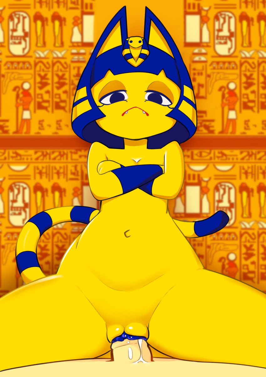 :&lt; absurd_res animal_crossing animal_humanoid ankha_(animal_crossing) ankha_zone biped blonde_hair blue_ears blue_hair blue_pussy blue_tail bodily_fluids breasts cat_humanoid colored cowgirl_position crossed_arms cum cum_in_pussy cum_inside digital_media_(artwork) duo egyptian erection erotanuki eyeshadow fangs felid felid_humanoid feline feline_humanoid female female_focus female_on_human female_on_top female_penetrated first_person_view from_front_position front_view genital_fluids genitals hair half-closed_eyes hi_res human human_on_bottom human_on_humanoid human_penetrating human_penetrating_humanoid human_pov humanoid humanoid_focus humanoid_genitalia humanoid_on_top humanoid_penetrated humanoid_penis interspecies light_body light_skin looking_at_viewer lying makeup male male/female male_on_bottom male_on_humanoid male_penetrating male_penetrating_female male_pov mammal mammal_humanoid markings monotone_body monotone_ears monotone_skin multicolored_hair multicolored_tail narrowed_eyes navel nintendo nude on_back on_bottom on_top penetrating_pov penetration penile penile_penetration penis penis_in_pussy portrait purple_eyes pussy ring_(marking) ringtail sex shaded short_hair sitting small_breasts solo_focus spread_legs spreading tail_markings three-quarter_portrait two_tone_hair two_tone_tail uraeus vaginal vaginal_penetration video_games yellow_body yellow_inner_ear yellow_skin yellow_tail