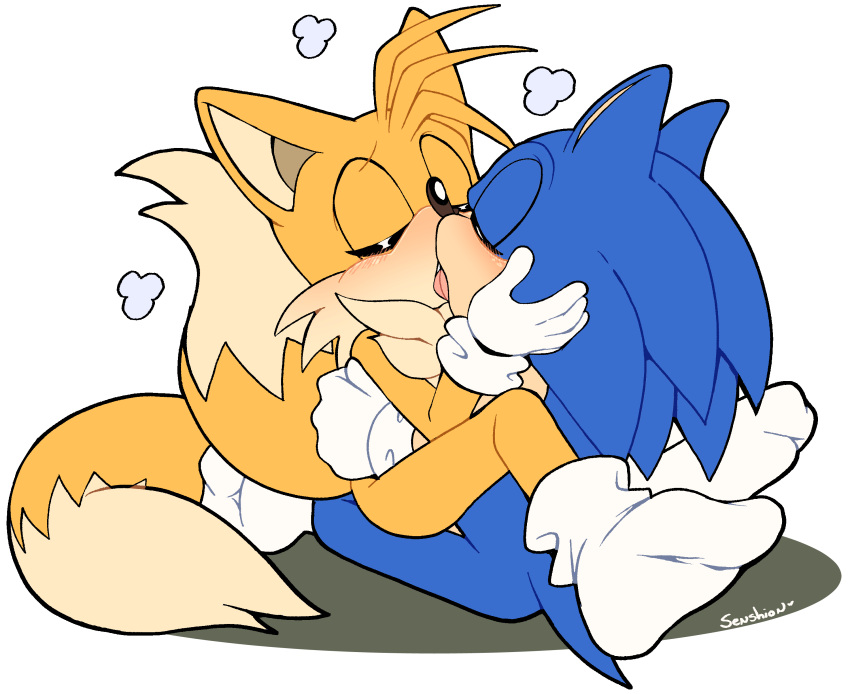 2022 2_tails absurd_res alpha_channel anthro anthro_on_anthro anthro_penetrated anthro_penetrating anthro_penetrating_anthro back_grab black_nose blue_body blue_fur canid canine clothing dipstick_tail duo embrace eulipotyphlan eyes_closed footwear fox french_kissing from_front_position fur gloves handwear hedgehog hi_res interspecies kissing lotus_position male male/male male_penetrated male_penetrating male_penetrating_male mammal markings miles_prower multi_tail nude penetration sega senshion sex simple_background socks sonic_the_hedgehog sonic_the_hedgehog_(series) tail_markings tan_body tan_fur tongue tongue_out transparent_background white_clothing white_footwear white_gloves white_handwear white_socks
