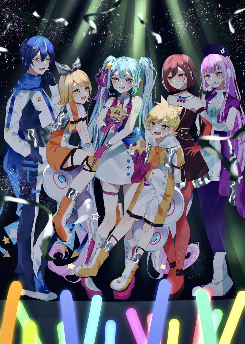 The Big ImageBoard (TBIB) - hatsune miku highres kagamine len kagamine ...