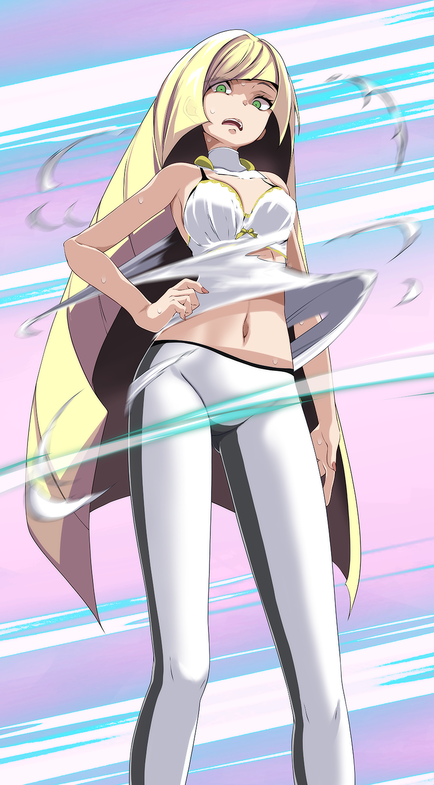 Lusamine Gelbooru