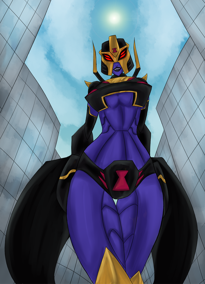 Blackarachnia Hentai