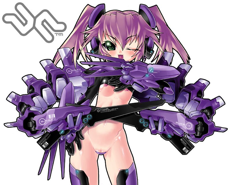 Mecha Musume Hentai