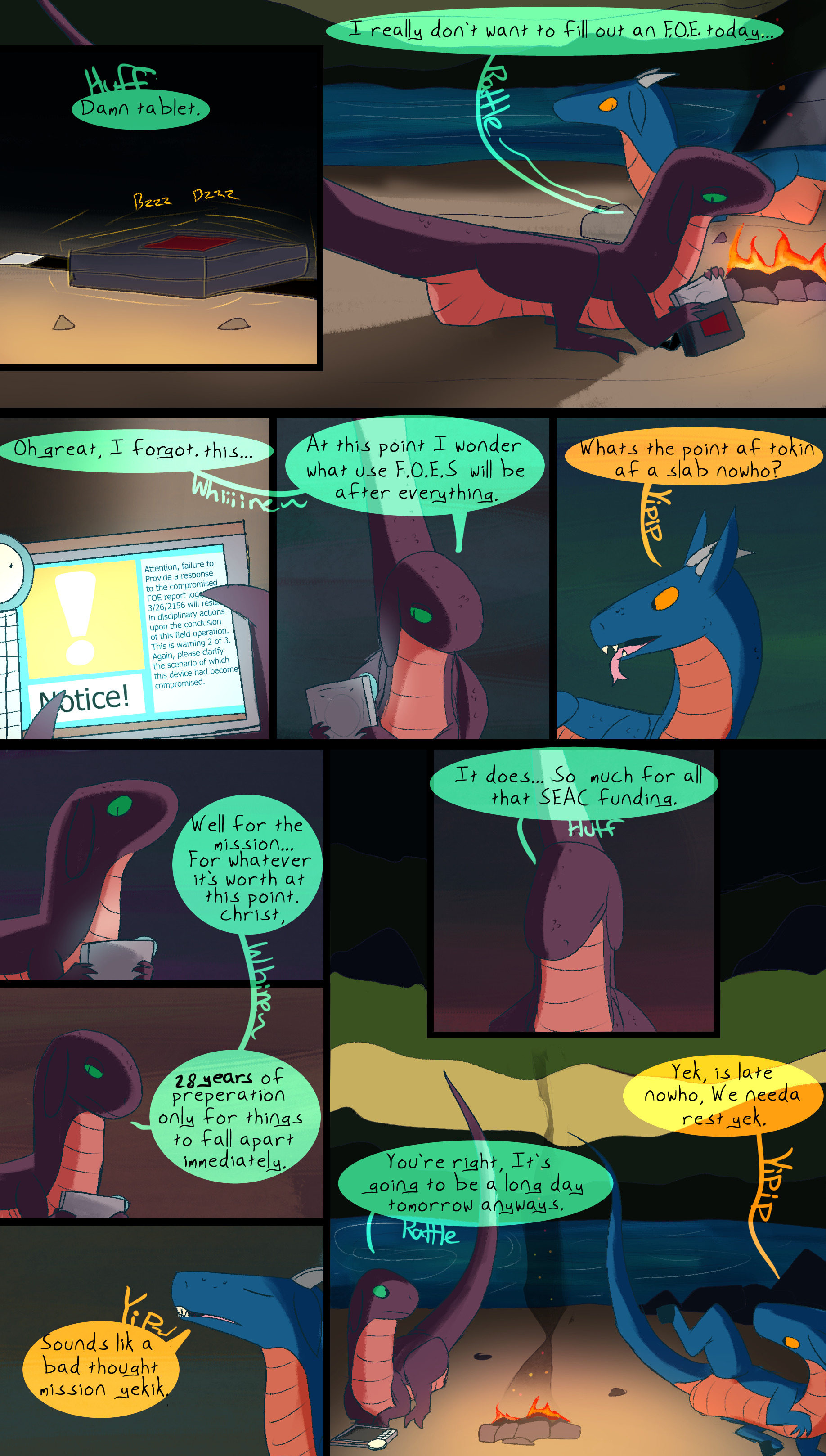 The Big ImageBoard (TBIB) - absurd res comic desert dinosaur dragon ...