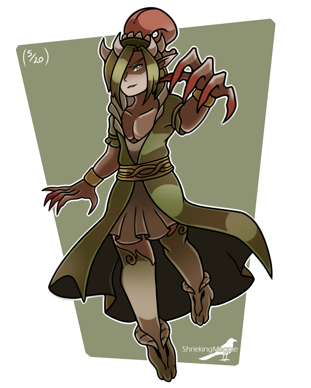 The Big ImageBoard (TBIB) - 4:5 clawed hands claws clothed clothing ...