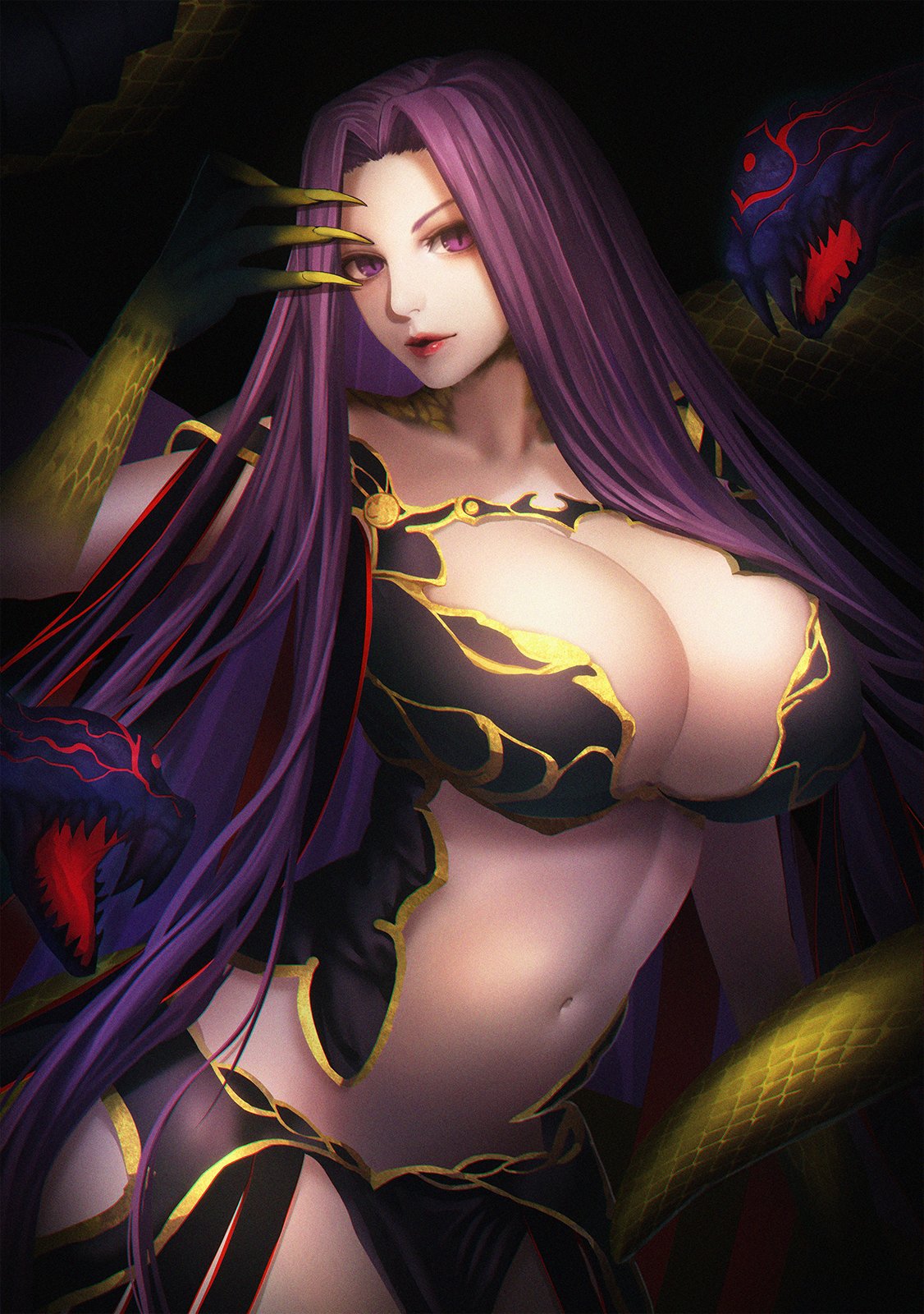 Fate Grand Order Gorgon Hentai