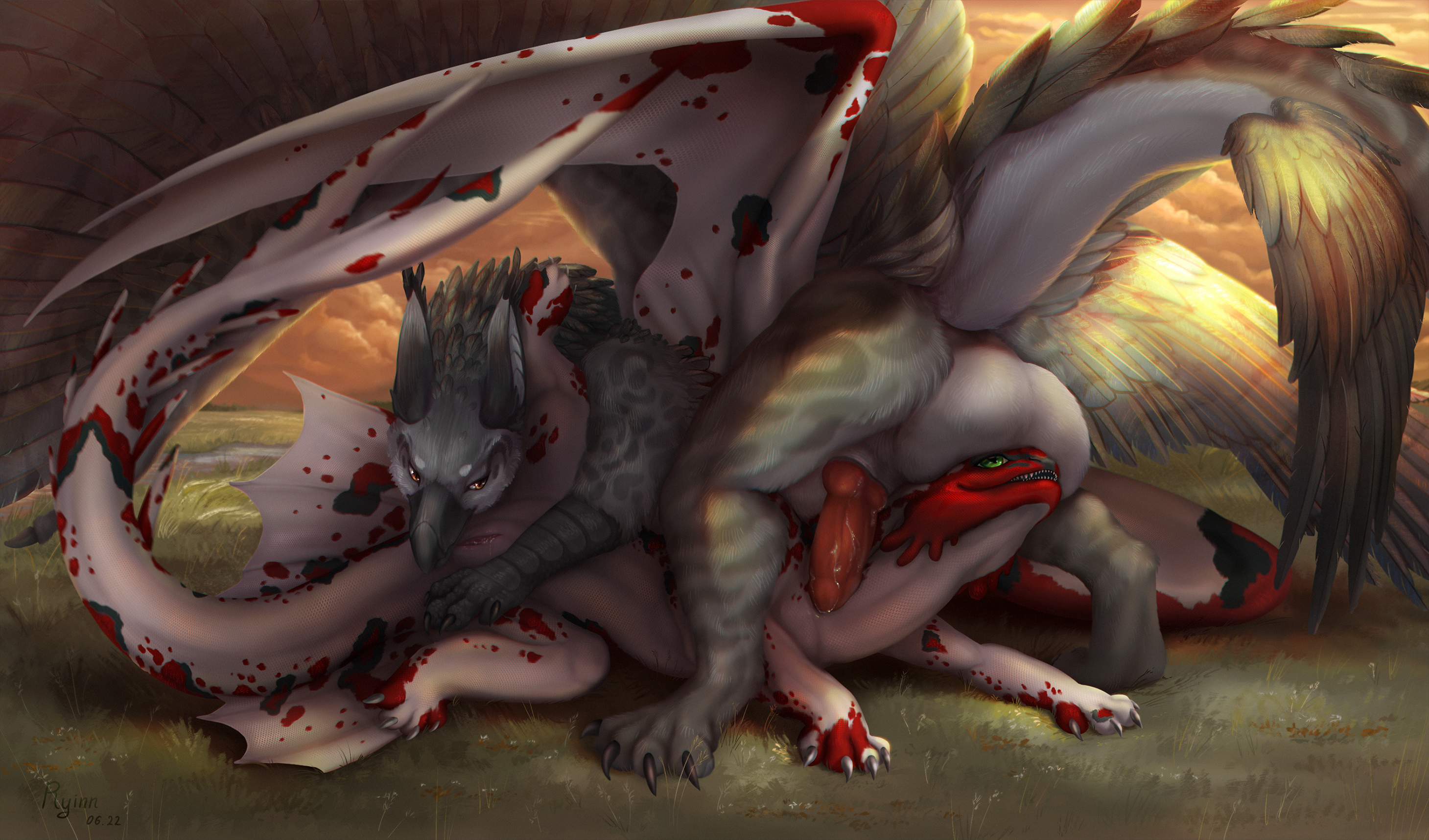 Slideshow bad dragon gryphon.