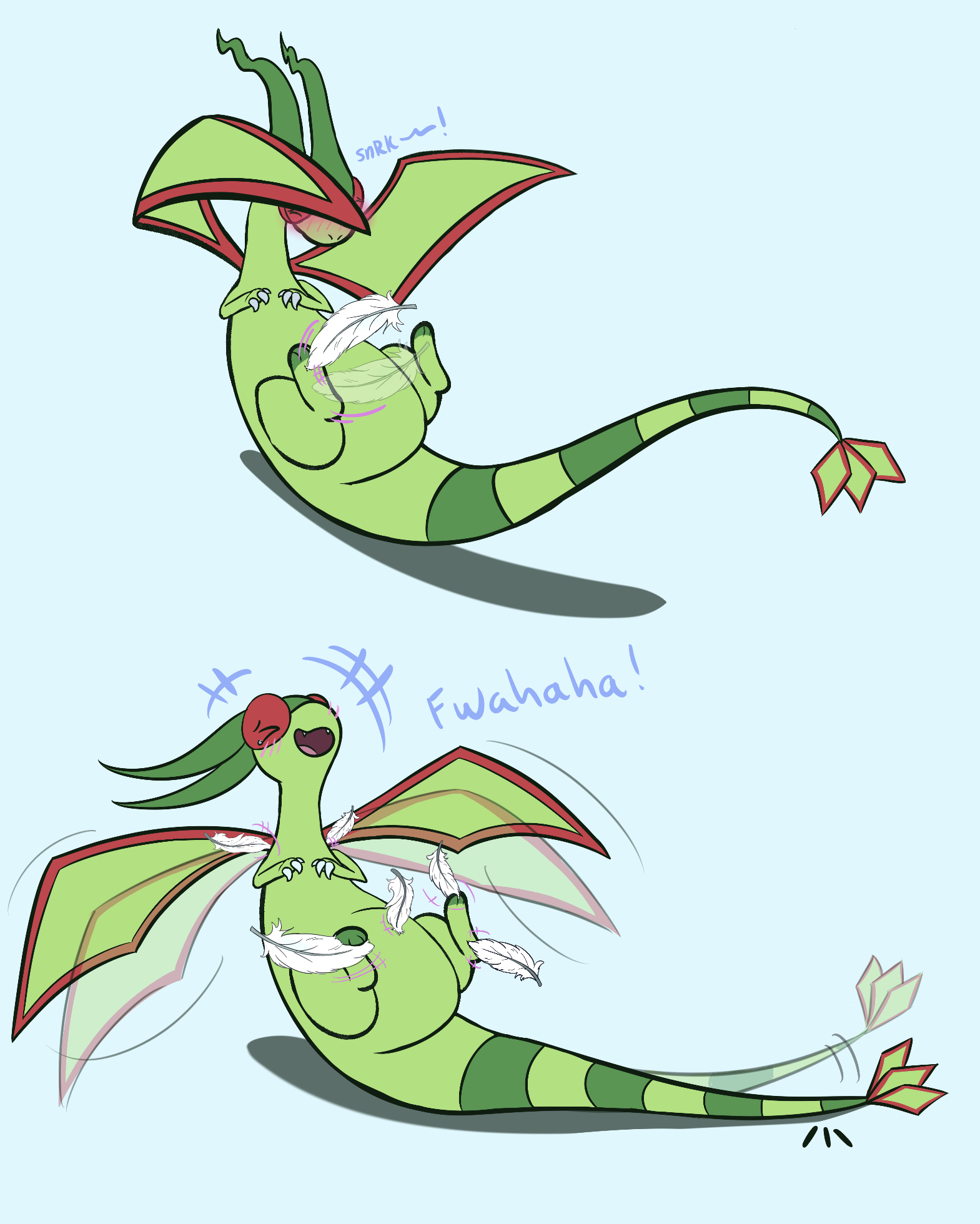The Big ImageBoard (TBIB) - ambiguous gender blush dragon dragonnap ...