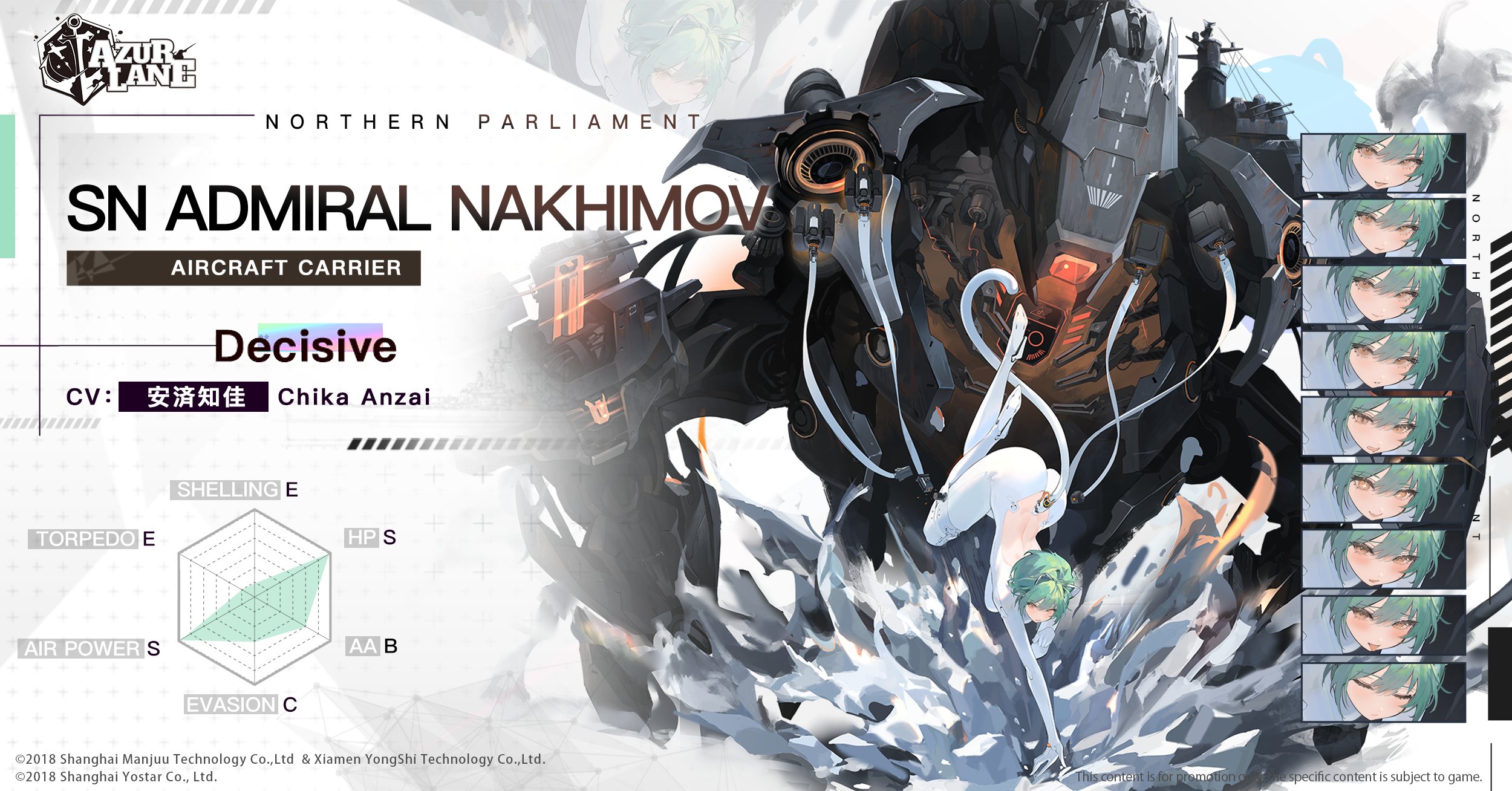The Big ImageBoard (TBIB) - 1girl admiral nakhimov (azur lane) animal ...