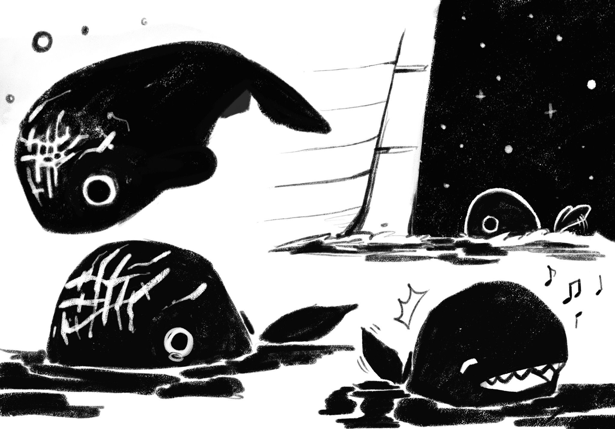 The Big ImageBoard (TBIB) - ^ ^ animal focus bluechanas closed eyes ...