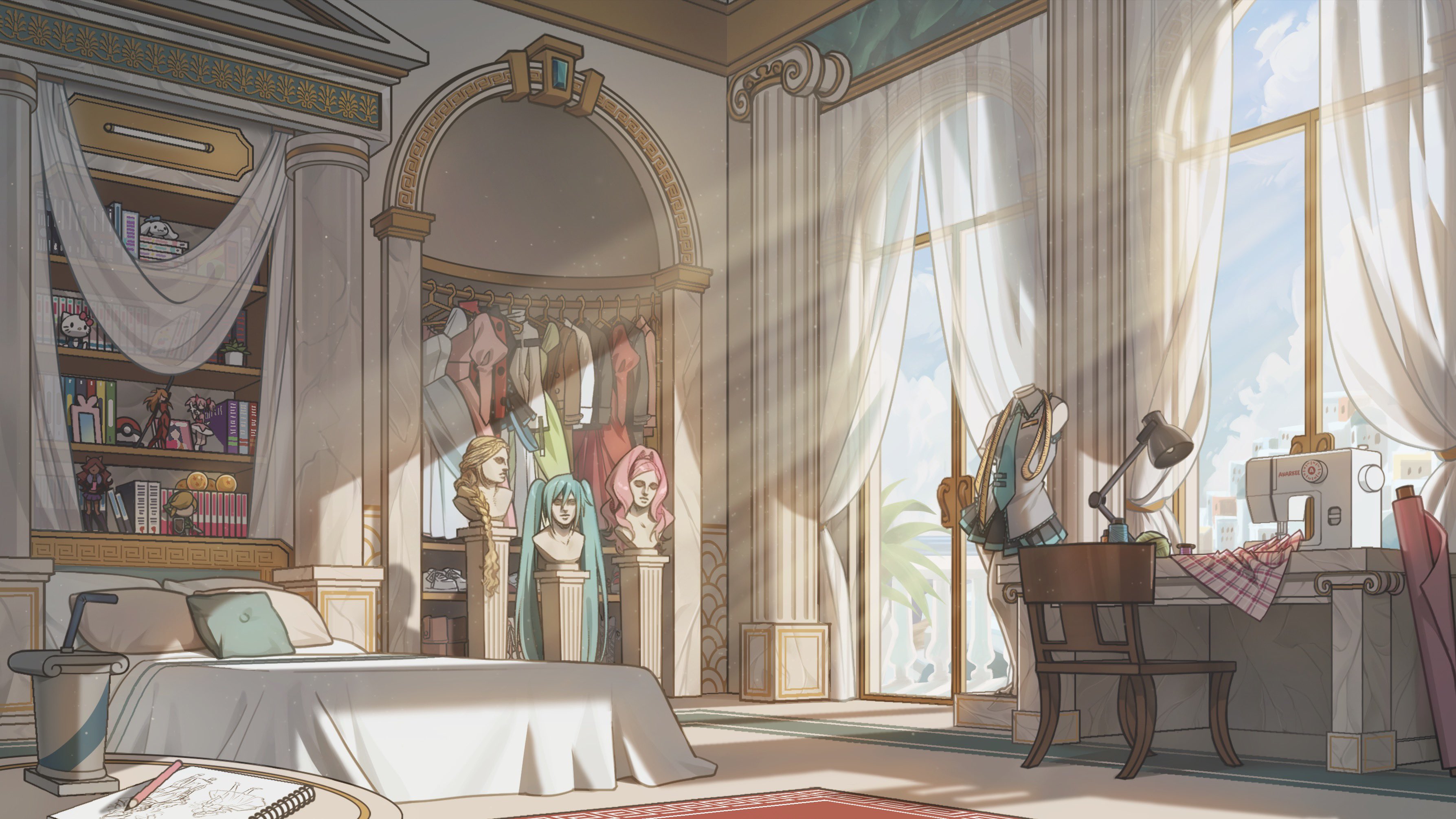 The Big ImageBoard (TBIB) - absurdres anarkee (vtuber) blonde hair blue ...