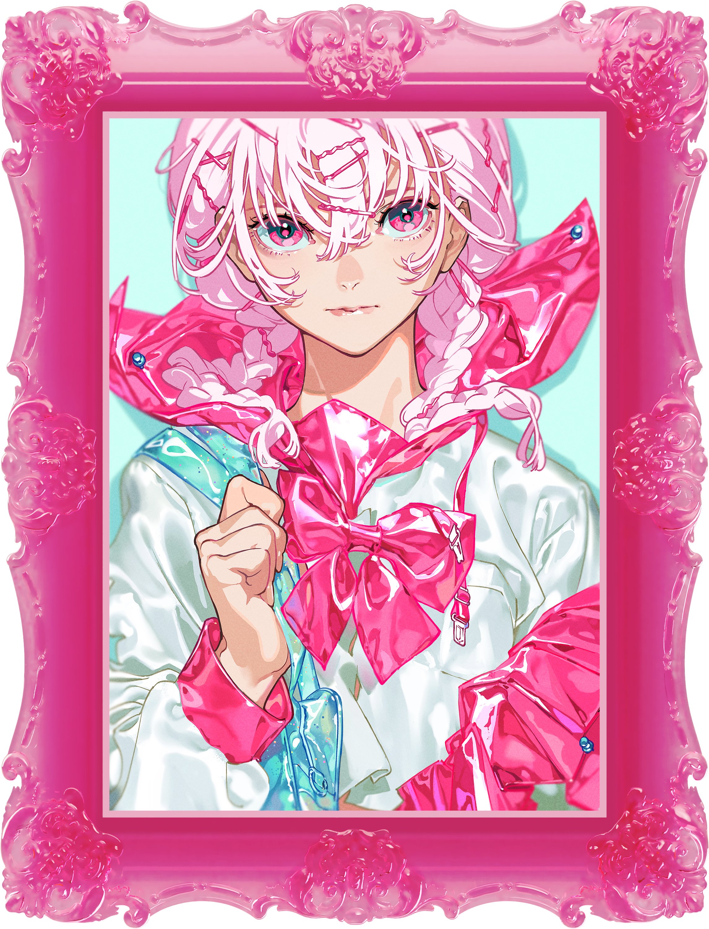 The Big ImageBoard (TBIB) 1girl absurdres bow bowtie closed mouth