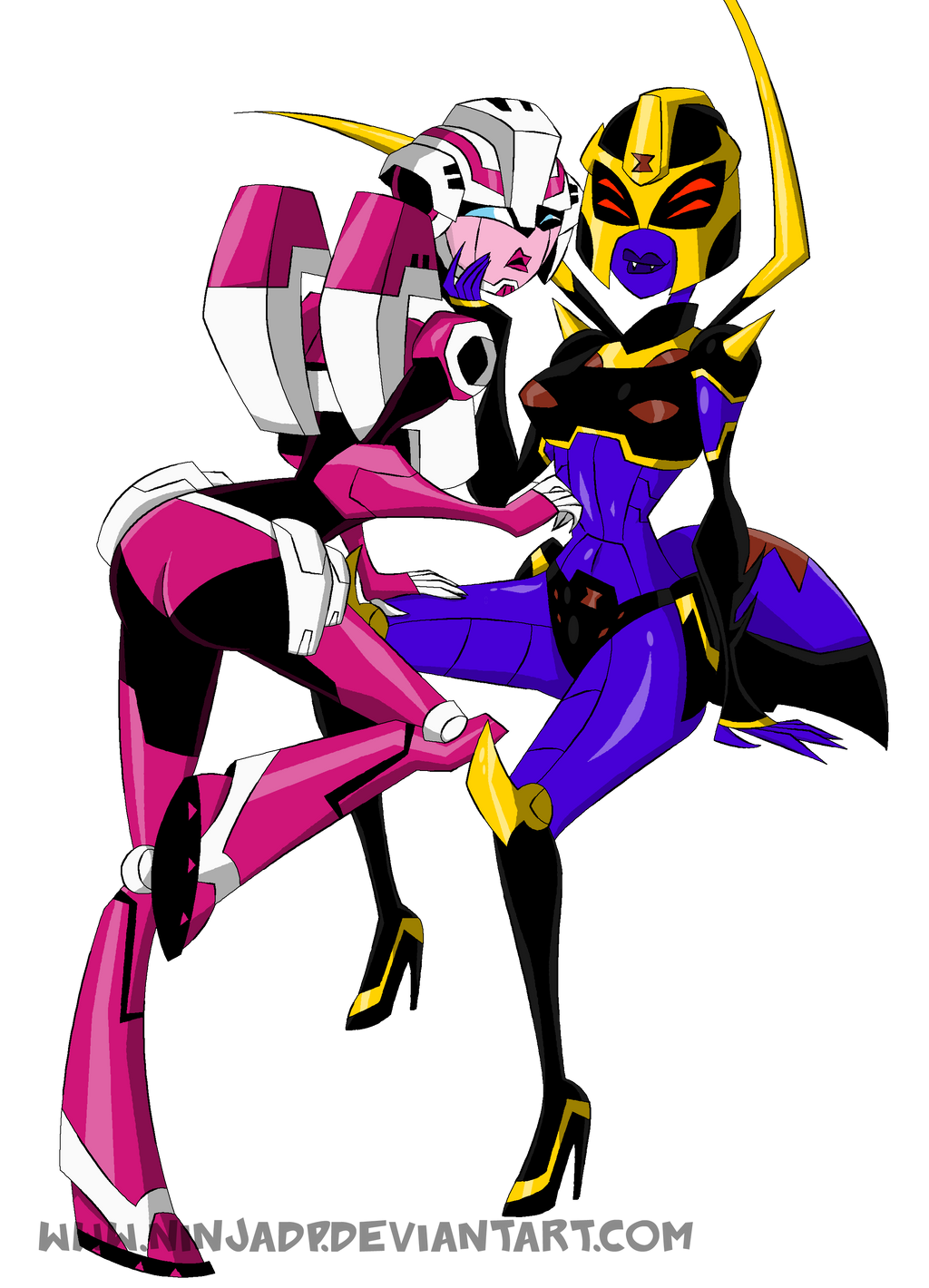 Blackarachnia Hentai