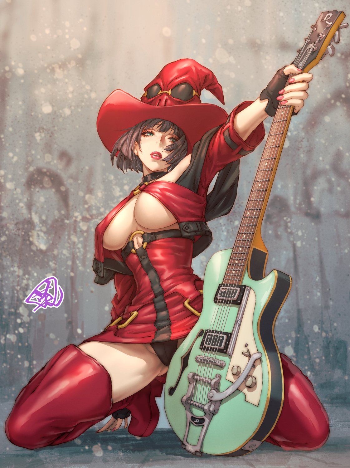 I-No Guilty Gear Hentai