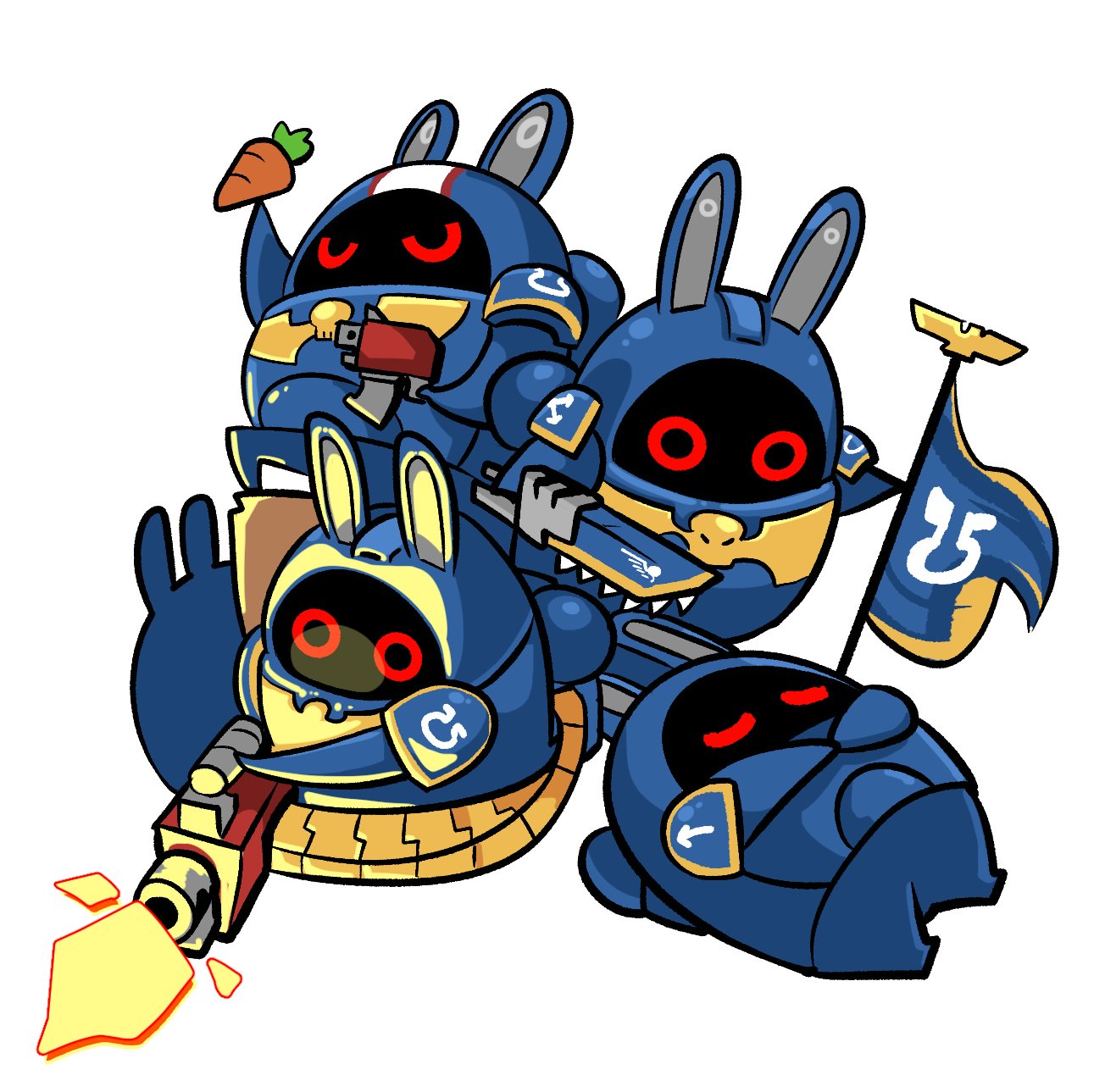 The Big ImageBoard (TBIB) - 4others adeptus astartes ammunition belt ...