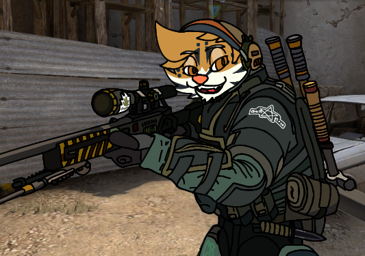 The Big ImageBoard (TBIB) - 1st lieutenant farlow (cs:go) anthro awp ...