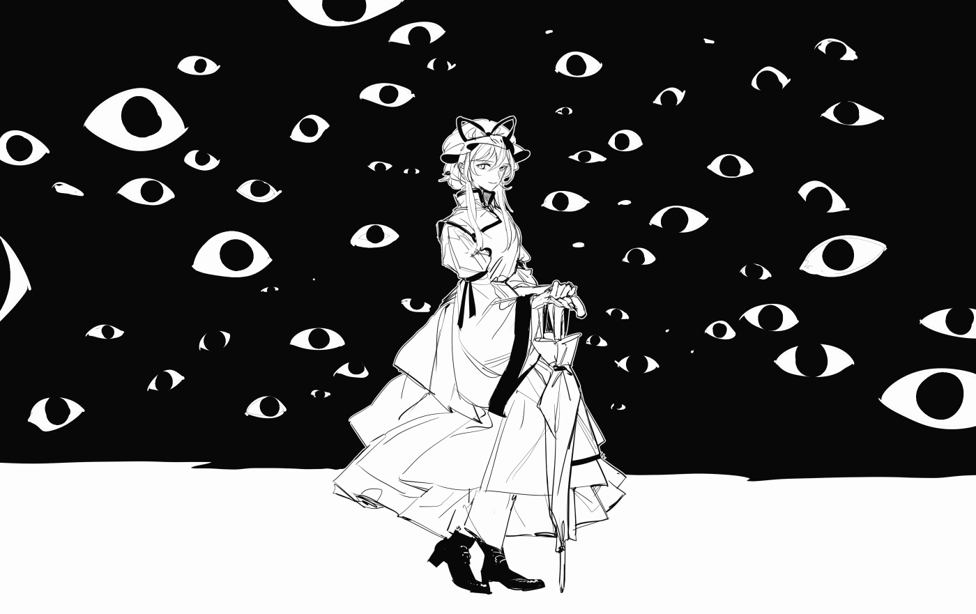 The Big ImageBoard (TBIB) 1girl animated animated gif blinking boots