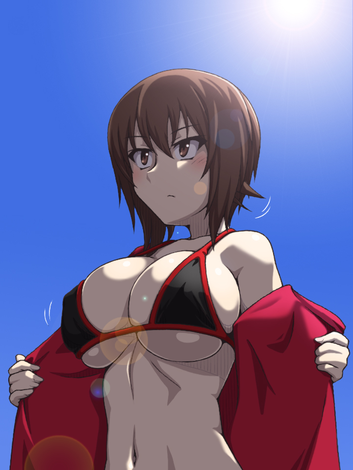 Maho Nishizumi Hentai