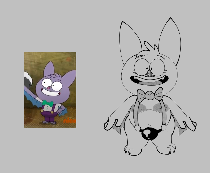 Harvey Beaks Hentai