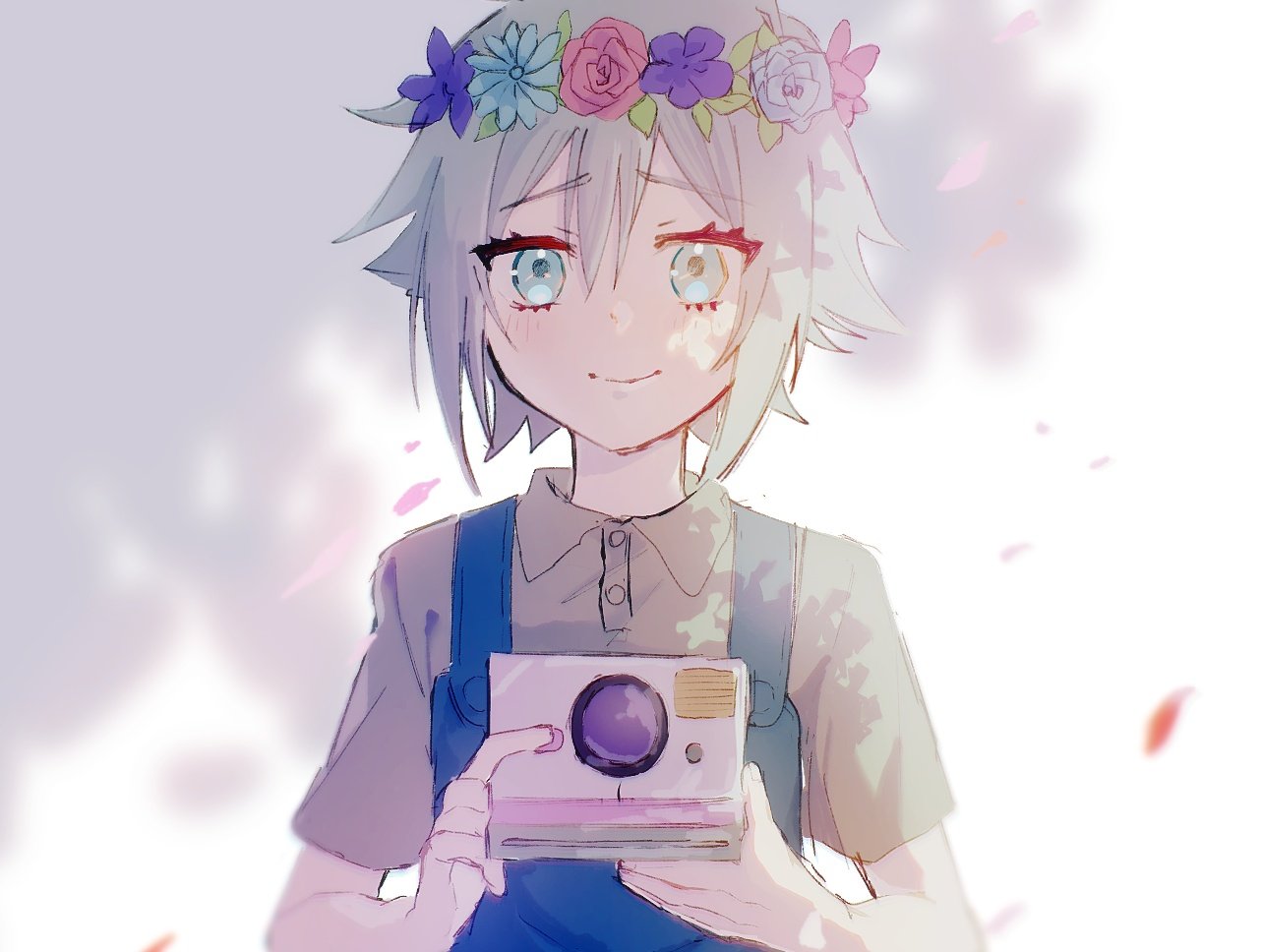 The Big ImageBoard (TBIB) - 1boy basil (faraway) (omori) basil (omori ...