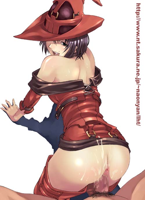 Guilty Gear I-No Hentai