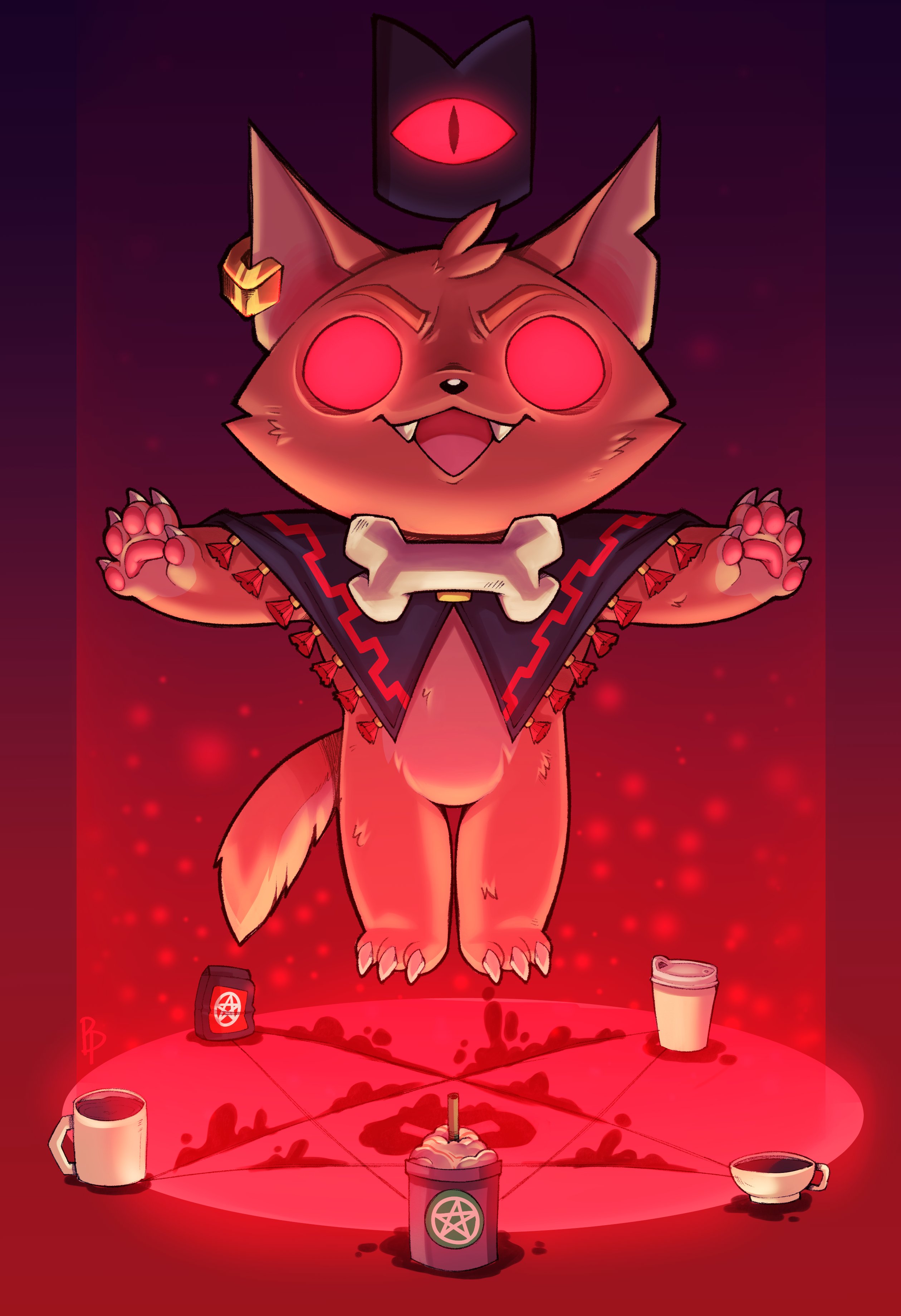 The Big ImageBoard (TBIB) - absurd res anthro beverage bone buffpup ...